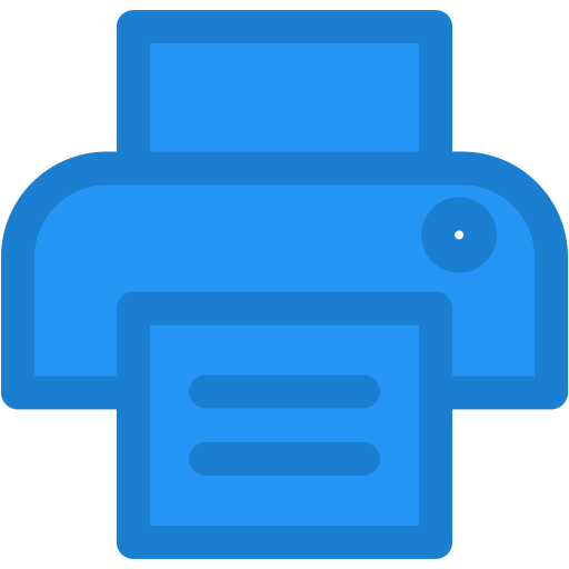 Printer Generic color lineal-color icon