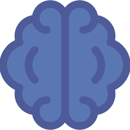 cerebro Generic color lineal-color icono