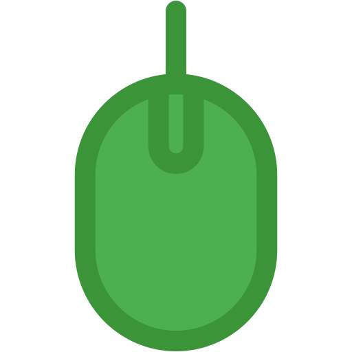 mysz komputerowa Generic color lineal-color ikona