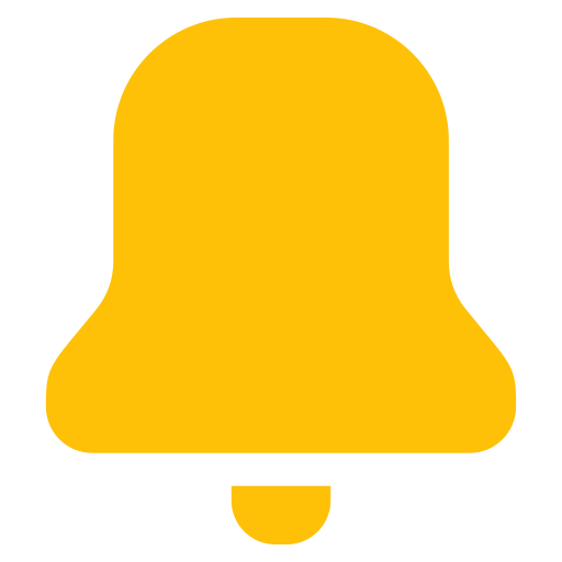 Bell Generic color fill icon