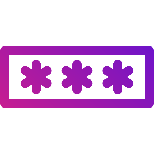 código pin Generic gradient outline icono