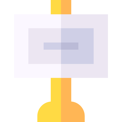 Information Basic Straight Flat icon