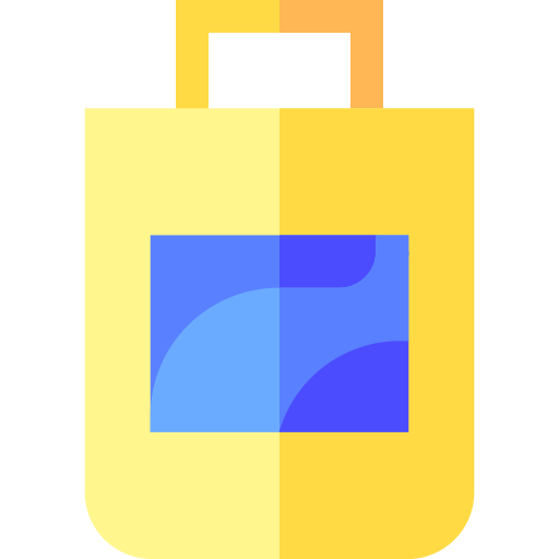 Shop Basic Straight Flat icon