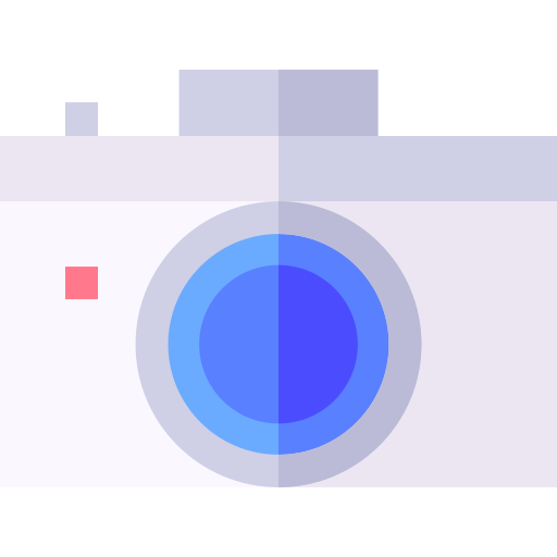 Photography Basic Straight Flat icon