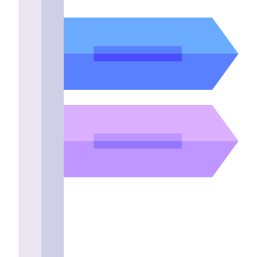 パネル Basic Straight Flat icon
