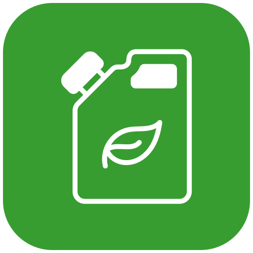 bio brandstof Generic color fill icoon