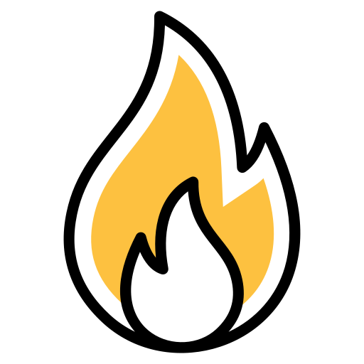 Flame Generic color lineal-color icon