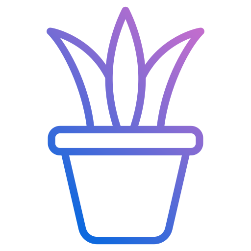 plant Generic gradient outline icoon