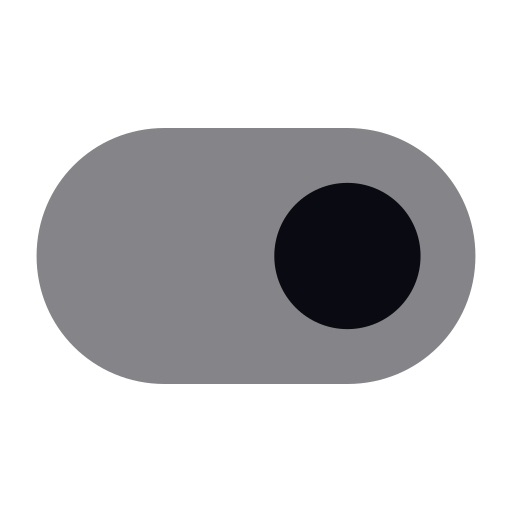 Кнопка-переключатель Generic color fill иконка