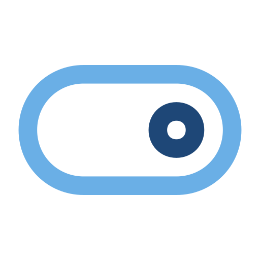 トグルボタン Generic color outline icon