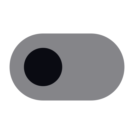 Toggle button Generic color fill icon