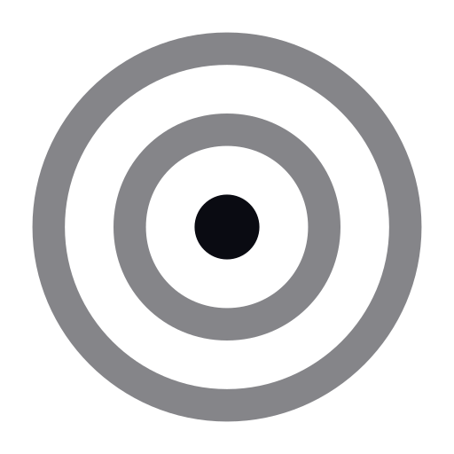 Bulleye Generic color outline icon