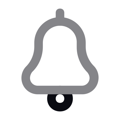 Bell Generic color outline icon