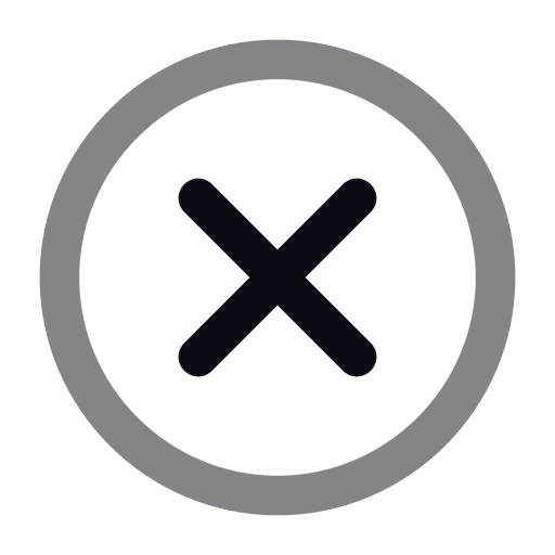 cruz Generic color outline icono