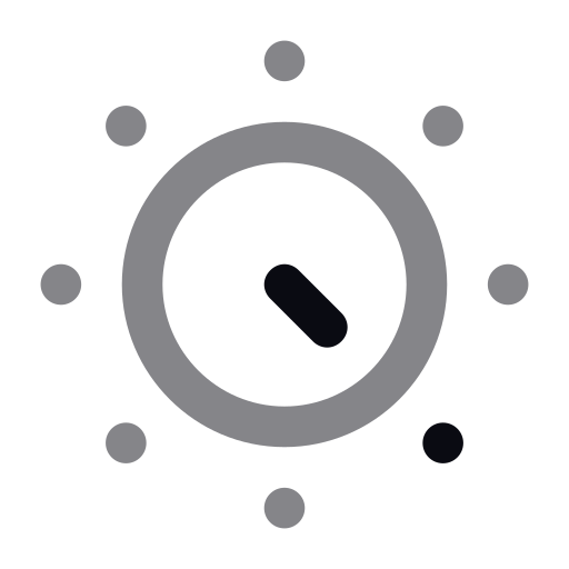 Dial Generic color outline icon