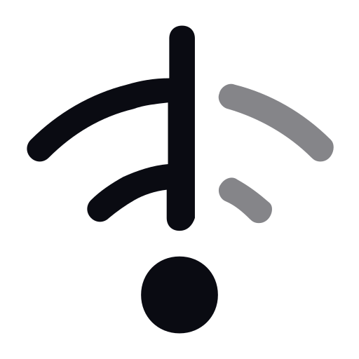 kein wlan Generic color fill icon