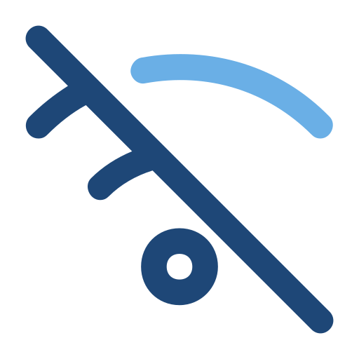 kein wlan Generic color outline icon