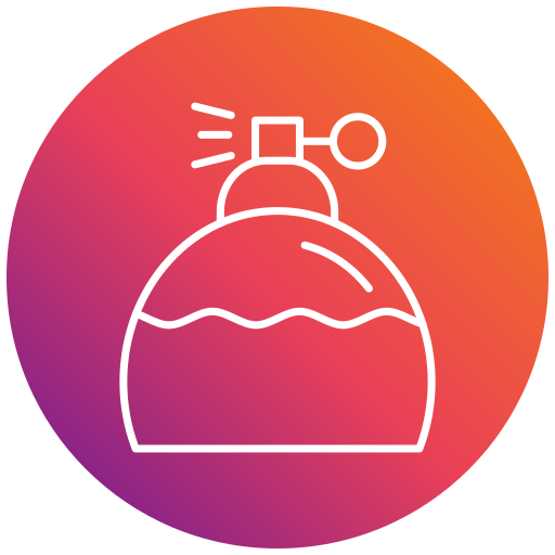 Perfume Generic gradient fill icon