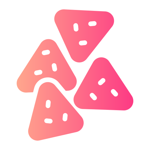 nachos Generic gradient fill icono
