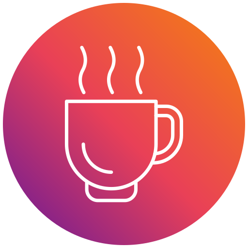 Coffee Generic gradient fill icon