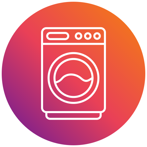 洗濯機 Generic gradient fill icon