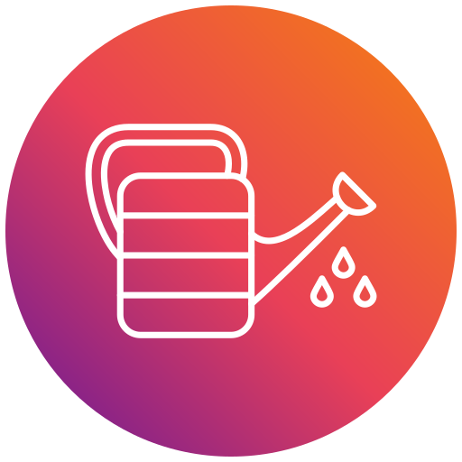 Watering can Generic gradient fill icon