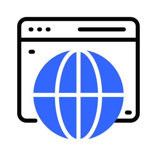 navegador Generic color lineal-color icono