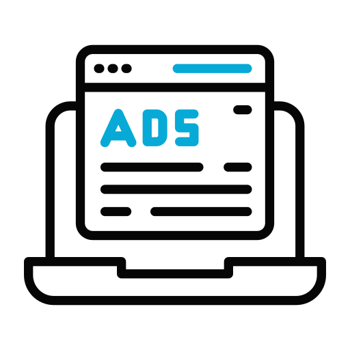 Ads Generic color outline icon