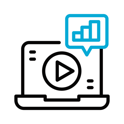 Video marketing Generic color outline icon