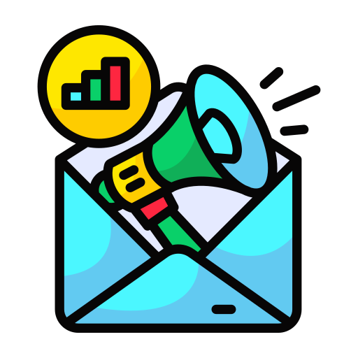 Email marketing Generic color lineal-color icon