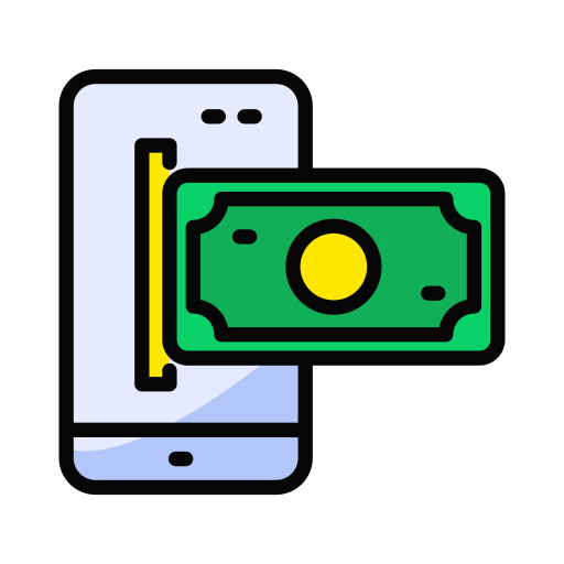 płatności mobilne Generic color lineal-color ikona
