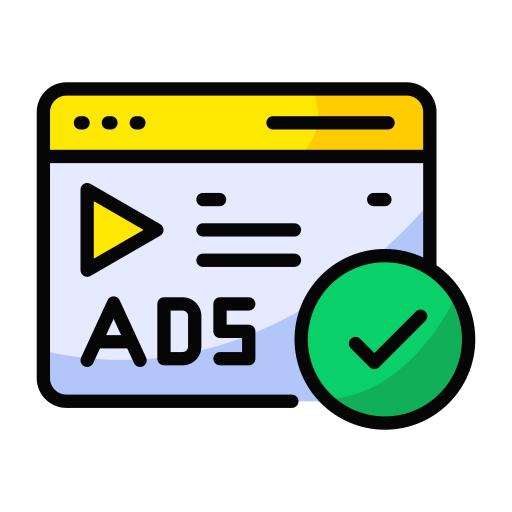 Ads Generic color lineal-color icon