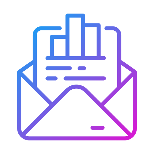 mailing Generic gradient outline icon