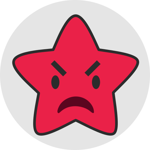 Angry Generic color lineal-color icon