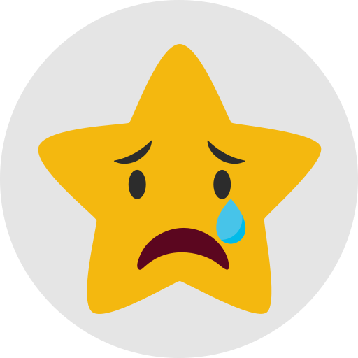 Cry Generic color fill icon