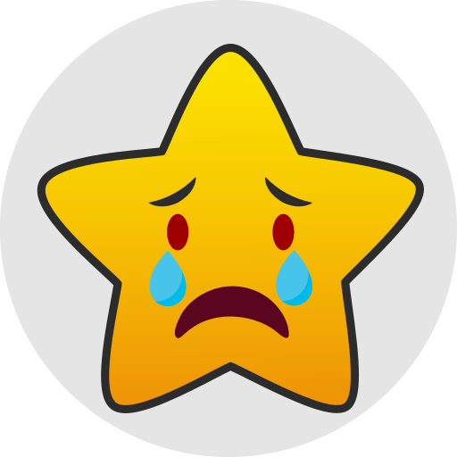 Crying Generic gradient lineal-color icon