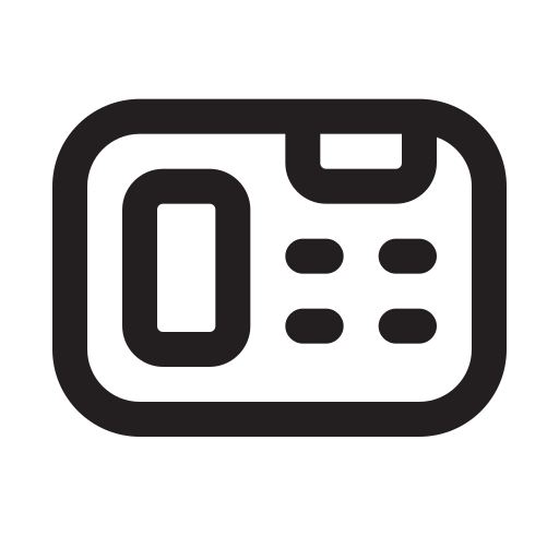 Mobile kreev Studio Basic outline icon