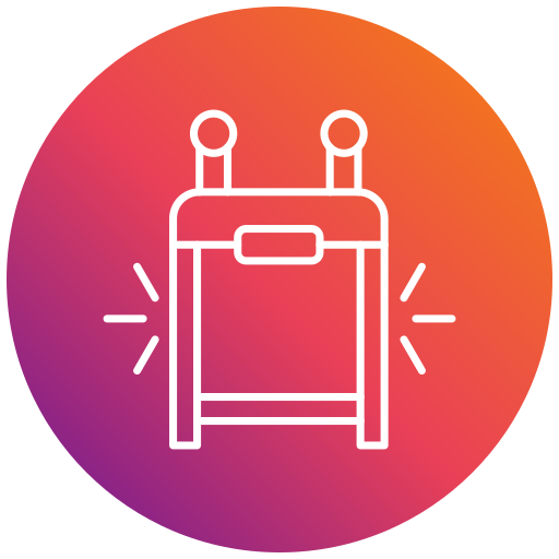 Body scanner Generic gradient fill icon