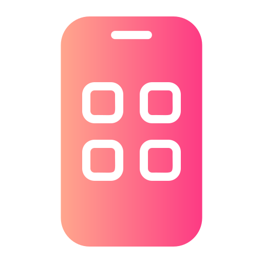 apps Generic gradient fill icon
