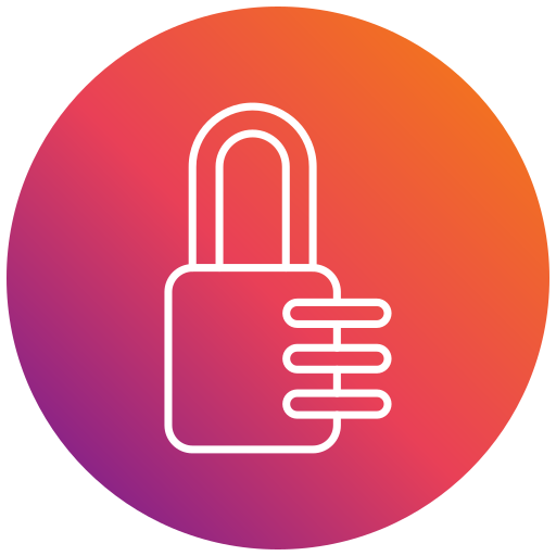 Padlock Generic gradient fill icon