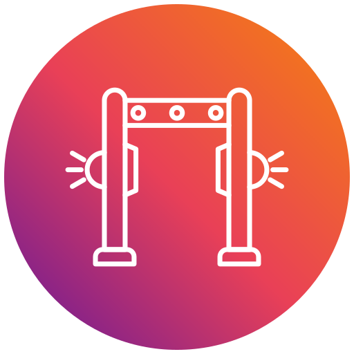 Metal detector Generic gradient fill icon