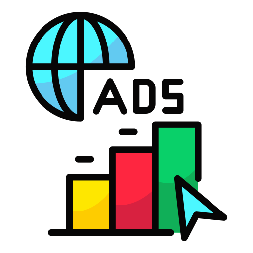 Ads Generic color lineal-color icon