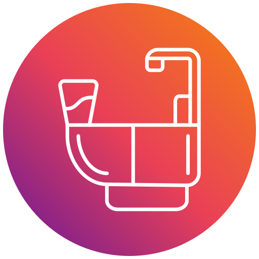 Sink Generic gradient fill icon
