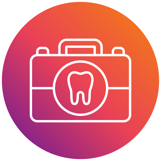 Dental kit Generic gradient fill icon