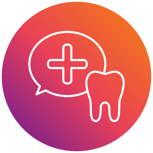Dental Generic gradient fill icon