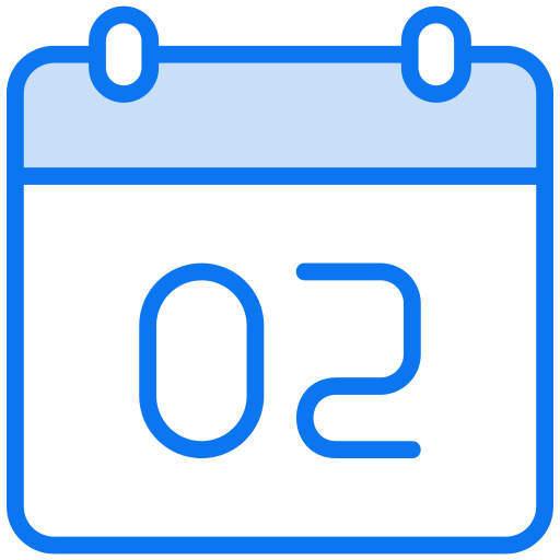 Date Generic color lineal-color icon