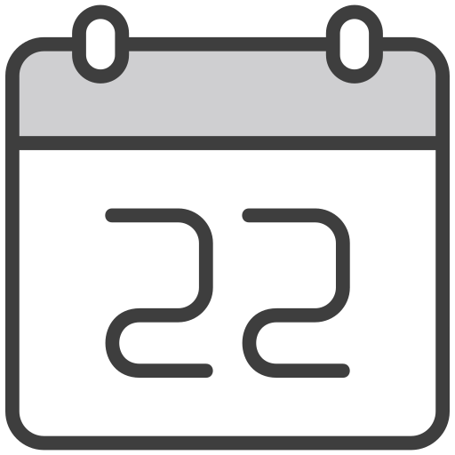 Date Generic color lineal-color icon