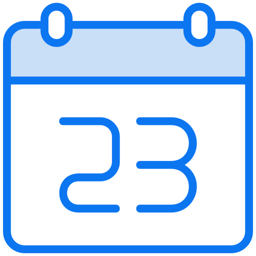 Date Generic color lineal-color icon