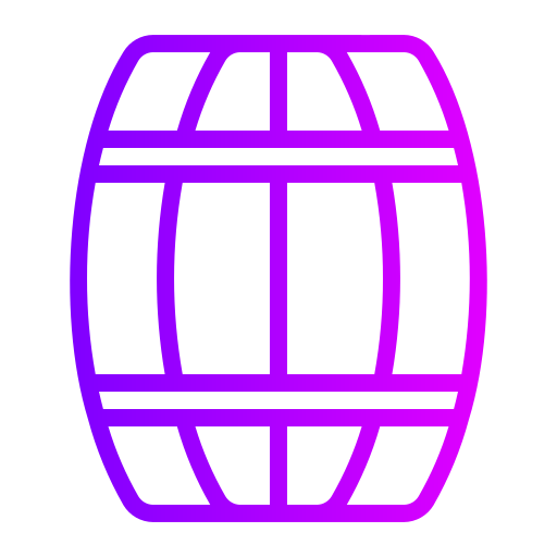 barile Generic gradient outline icona