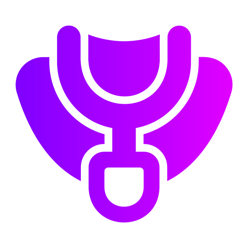 Saddle Generic gradient fill icon